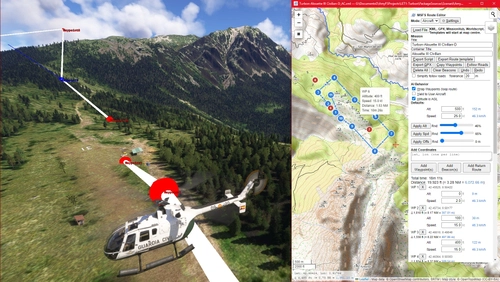 MSFS Route Editor