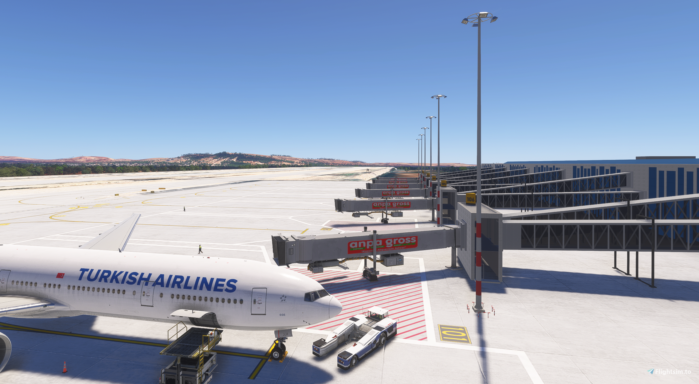LTAJ Gaziantep Oguzeli Airport v0.2.4 - Image 1