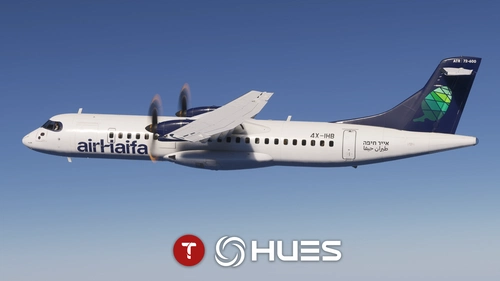 airHaifa Fleet Pack | S&H Software ATR 72-600