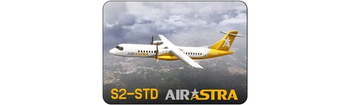 AIRASTRA ATR 72-600 Livery for Microsoft ATR