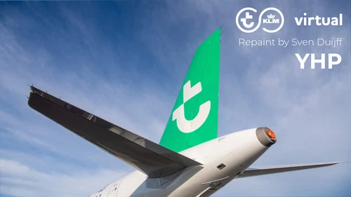 Fenix A321 - Transavia PH-YHP (A21N) - w/Cabin