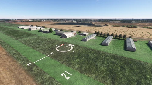 FARA  -  Petit Airfield Benoni South Africa MSFS2024
