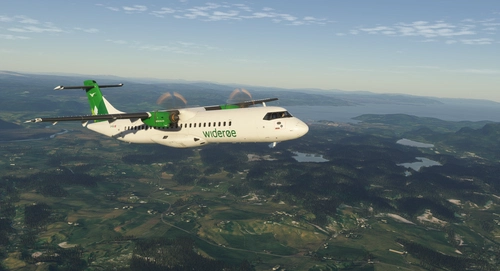 Widerøe | ATR 72-600 (S&H) | [Fictional]