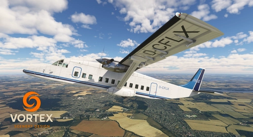 Blackbox Shorts 360 RAS (Rheinland Air Services) D-CFLX (PAX)