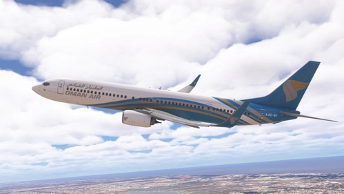 PMDG B737-900ER | Oman Air A4O-BY | 8K | MSFS 2024