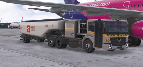 GSX Fuel Truck Livery Polish Fuel Companies