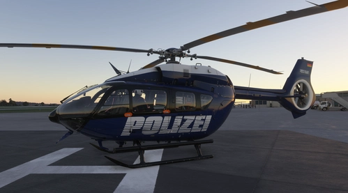 HPG H-145 German Police Helicopter