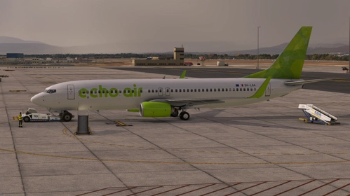 [PMDG 737-800] Echo Air