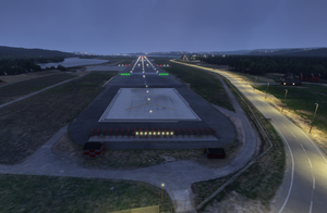 GAYA ENCN Kristiansand Kjevik Payware scenery  Improvements thumbnail 12