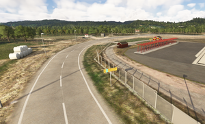 GAYA ENCN Kristiansand Kjevik Payware scenery  Improvements thumbnail 13
