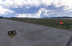 GAYA ENCN Kristiansand Kjevik Payware scenery  Improvements thumbnail 14