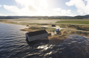 GAYA ENCN Kristiansand Kjevik Payware scenery  Improvements thumbnail 15