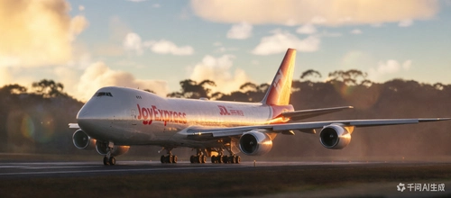Asobo 747-8F JDL