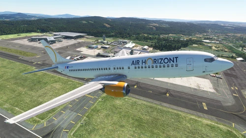 Air Horizont 9H-GTC | CSS B737-400