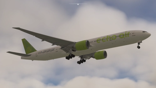 [PMDG 777-300ER] Echo Air