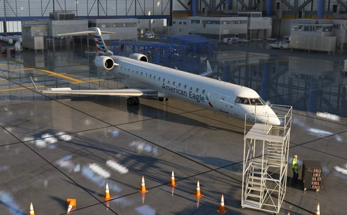 AEROSOFT CRJ V2: EGPWS REALISTIC RA CALLOUTS - US VERISON
