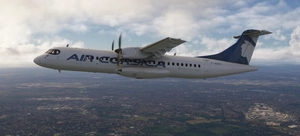 Air Corsica | ATR 72-600 (S&H) | F-HXKI | 4K thumbnail 1