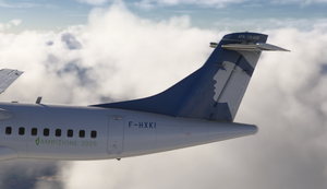 Air Corsica | ATR 72-600 (S&H) | F-HXKI | 4K thumbnail 2