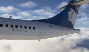 Air Corsica | ATR 72-600 (S&H) | F-HXKI | 4K thumbnail 3