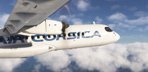 Air Corsica | ATR 72-600 (S&H) | F-HXKI | 4K thumbnail 4