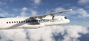 Air Corsica | ATR 72-600 (S&H) | F-HXKI | 4K thumbnail 5