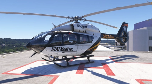 HPG H-145 HEMS Stat Medevac 14
