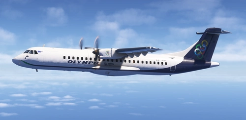 Olympic Air | ATR 72-600 (S&H) | SX-OBP | 4K