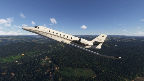 Skyward Simulations Citation Sovereign+ PP-BST