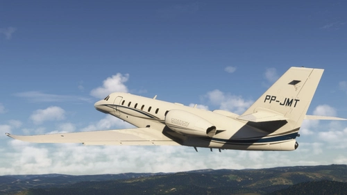 Skyward Simulations Citation Sovereign+ PP-JMT