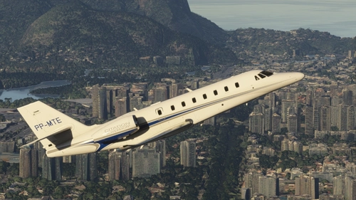 Skyward Simulations Citation Sovereign+ Helistar Taxi Aereo PP-MTE
