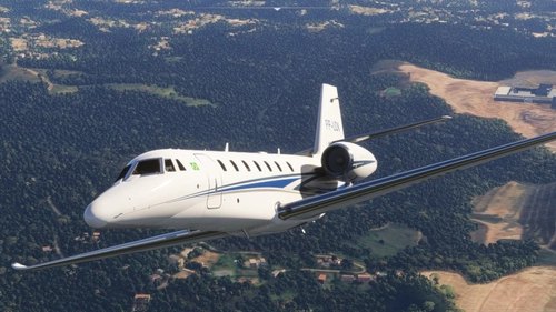 Skyward Simulations Citation Sovereign+ PP-UQN