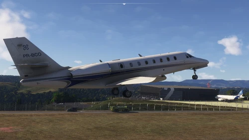 Skyward Simulations Citation Sovereign+ PR-BCO