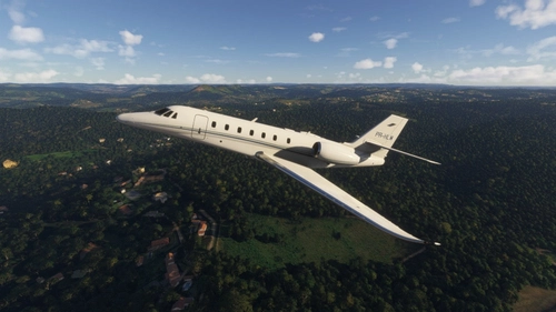 Skyward Simulations Citation Sovereign+ PR-HLW