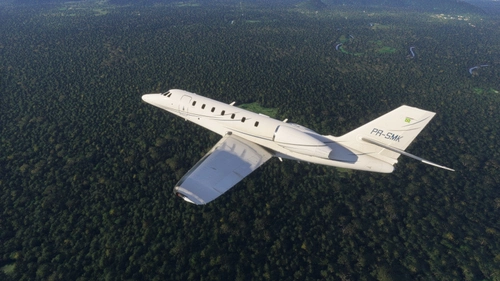 Skyward Simulations Citation Sovereign+ PR-SMK
