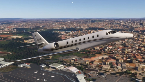 Skyward Simulations Citation Sovereign+ PS-HEJ