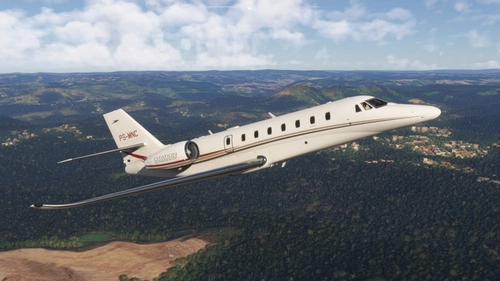 Skyward Simulations Citation Sovereign+ PS-MNC