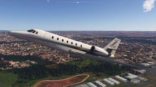 Skyward Simulations Citation Sovereign+ PS-SHZ