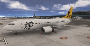 Lift (South Africa) - ZS-VDB - CSS Boeing 737-300 thumbnail 1