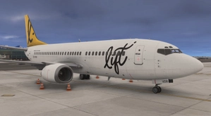 Lift (South Africa) - ZS-VDB - CSS Boeing 737-300 thumbnail 2