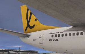 Lift (South Africa) - ZS-VDB - CSS Boeing 737-300 thumbnail 3