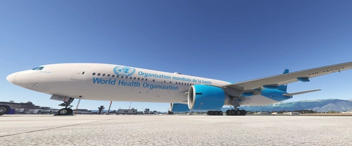 777-200ER Organisation Mondiale de la Santé