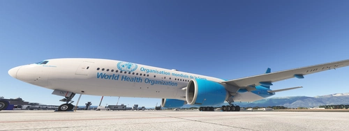 777-200LR Organisation Mondiale de la Santé