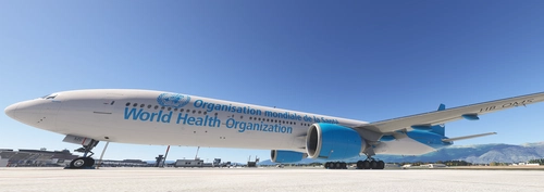 777-300ER Organisation Mondiale de la Santé