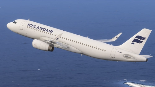 Icelandair | TF-IAT | Fenix A320 | MSFS 2024