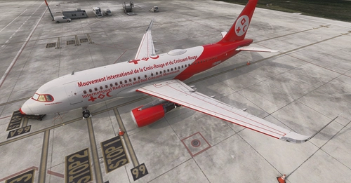 A319 Croix-Rouge / Croissant Rouge