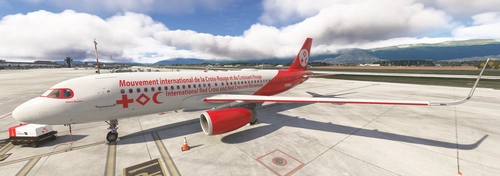 A320 Croix-Rouge / Croissant Rouge