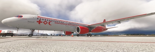 A321 Croix-Rouge / Croissant Rouge