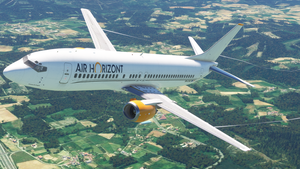 Air Horizont 9H-ZAZ | CSS B737-400 - Aircraft Liveries for MSFS