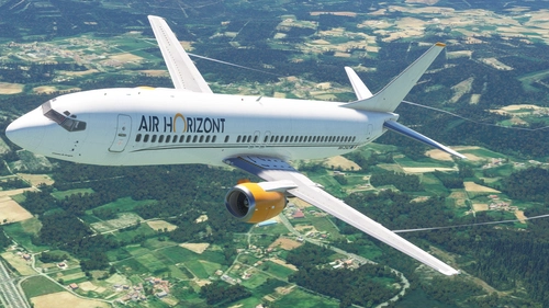 Air Horizont 9H-ZAZ | CSS B737-400