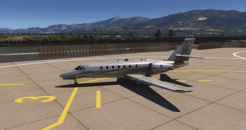 Skyward Simulation Citation Sovereign+ Dinosaurs Executive